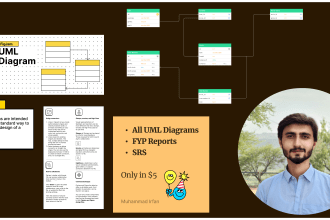 write software documentation, srs, uml, fyp reports