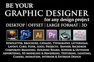 design gig image,  gig thumbnail, static banner