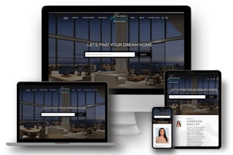 design your modern real estate wordpress website