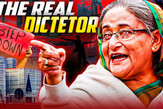 design 2 amazing youtube thumbnail in 6 hours