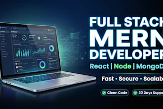be your expert mern stack developer for custom web solutions