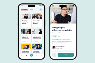 develop elearning app in flutter