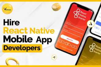 provide cross platform react native mobile app developers