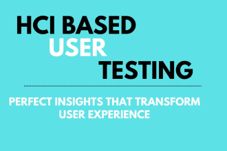 do user testing ui ux audit and website review for feedback