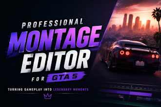 edit gta 5 professional fivem montage