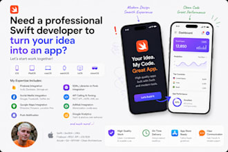 develop custom ios apps using swift