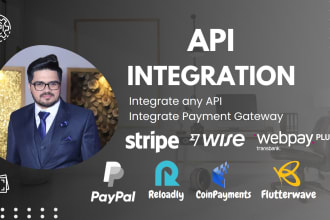 integrate any API to your PHP laravel website