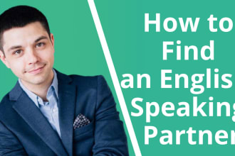 engaging conversational partner improve english communication skills