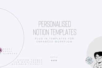 build you intuitive, low maintenance notion dashboards