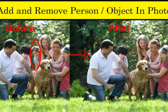 edit add or remove object, vfx replace from image, logo, and product pictures