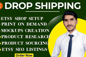 do etsy drop shipping on your etsy shop with winning products