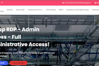 sell full admin rdp with cheap rate