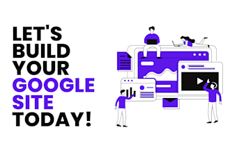 create your google sites