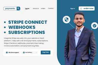 integrate stripe razorpay subscriptions webhooks and payment gateway