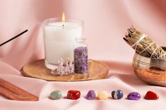 perform effective long distance reiki with crystals