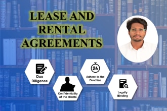 draft legally binding lease and rental agreement