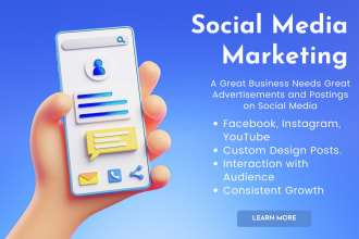 boost your brand with expert social media marketing and management