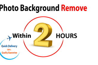 do background removal, photoshop editing, color correction in low price
