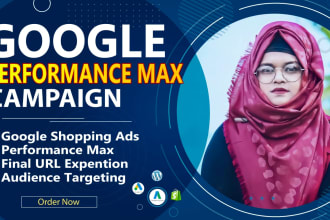 setup profitable google performance max ads campaign