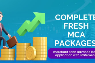 provide fundable mca full packages