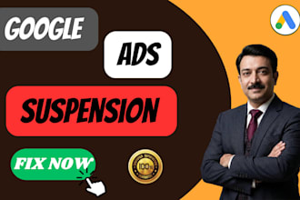 fix your suspended ads account, google ads suspend, suspension fix