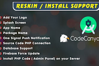 install, any codecanyon flutter script reskin and config