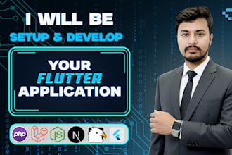 be customize or  develop your flutter app with API