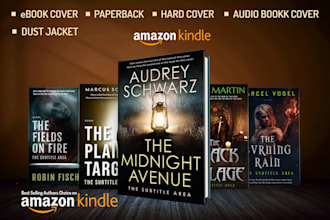 create book cover design, epic book cover design