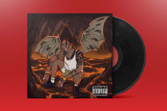 design unique album cover art and single album artwork
