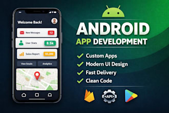 develop a professional android app using  kotlin