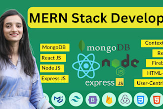 be a full stack web developer as a mern stack developer