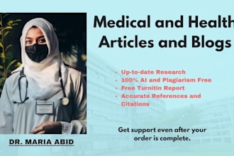 do medical articles, research, and blogs as a pharmacist