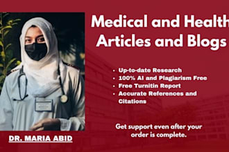 do medical articles, research, and blogs as a pharmacist