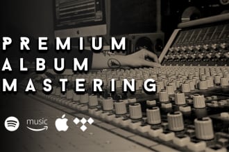 create a professional analog master of your album or ep