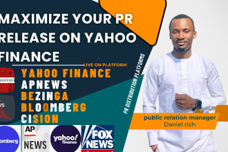 news release press release, article marketing pr distribution on yahoo finance