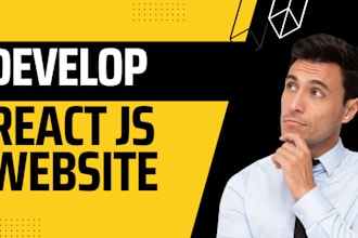 build react js website with headless cms integration using sanity and strapi