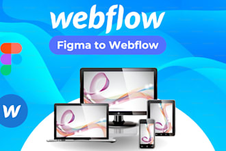 fix your webflow bugs, responsiviness and do figma to webflow website
