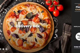 design pizza shopify store pizza shopify website  restaurant website pizza store