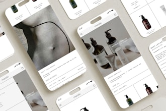 create a customized and elegant shopify site