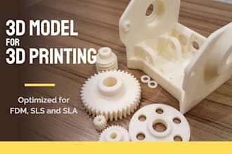 make 3d model for 3d printing