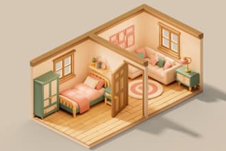 do 3d interactive animation in spline and rive
