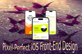 design ios front end and elevate your app visual appeal