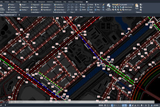 draft storm drainage plans in autocad, civil 3d