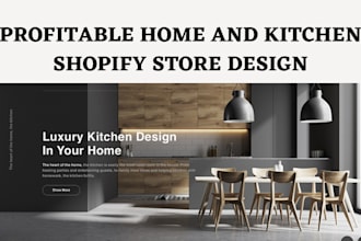 design kitchen shopify store cabinet kitchen store home appliances website
