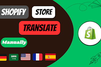 translate your shopify store into multilingual in 24 hrs