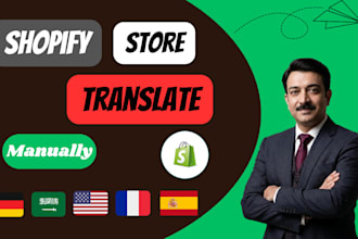 translate your shopify store into multilingual in 24 hrs
