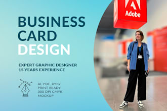 create business card design