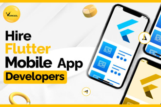 provide cross platform flutter mobile app developers