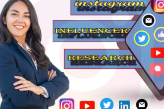 be your influencer and virtual email marketer assistant