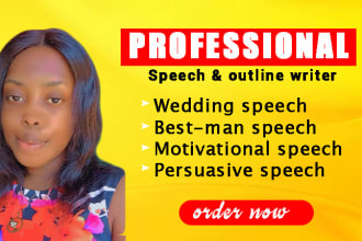 speech writing speech writing wedding speech motivational speech